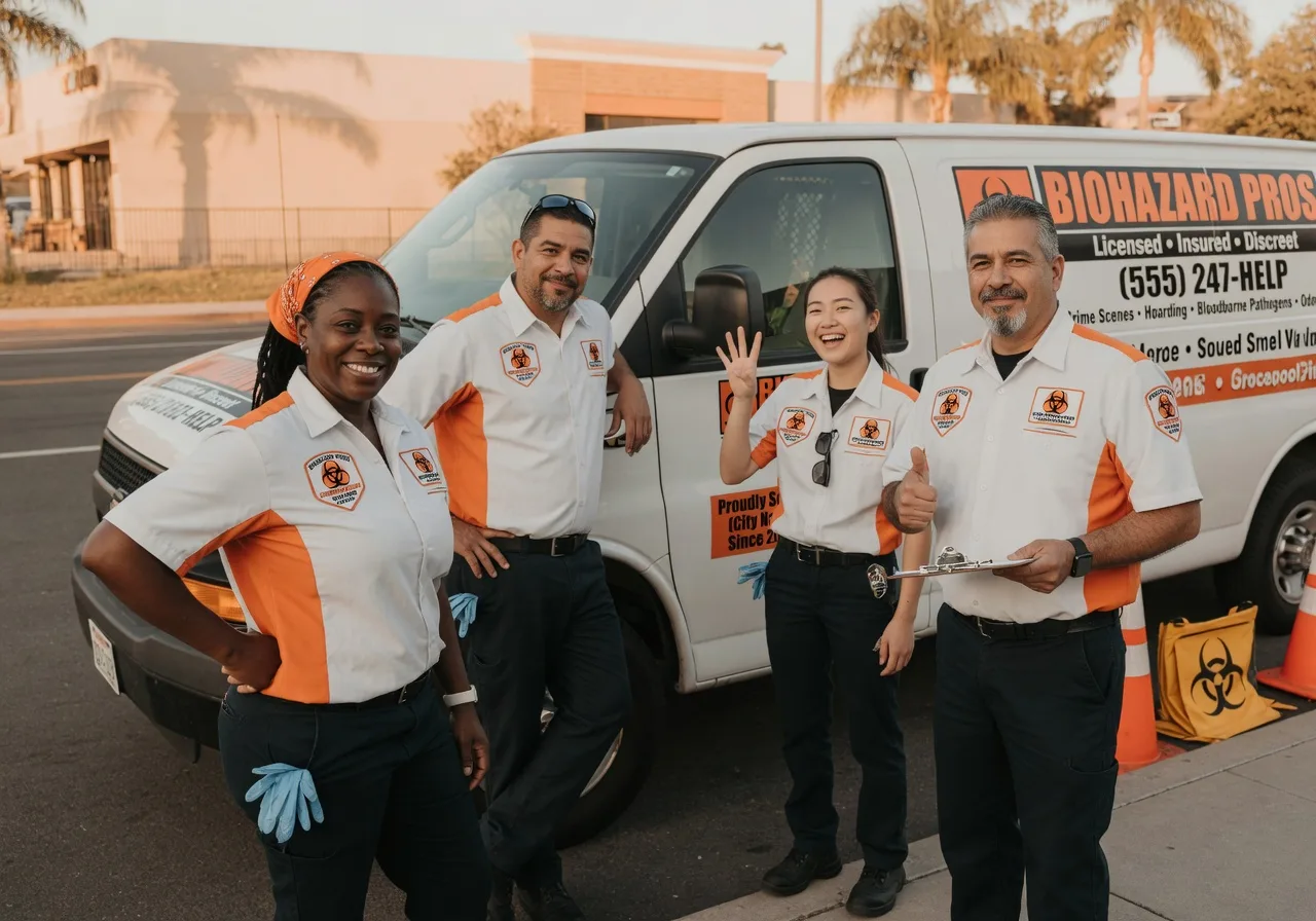 Biohazard Cleanup company in Wildwood, FL